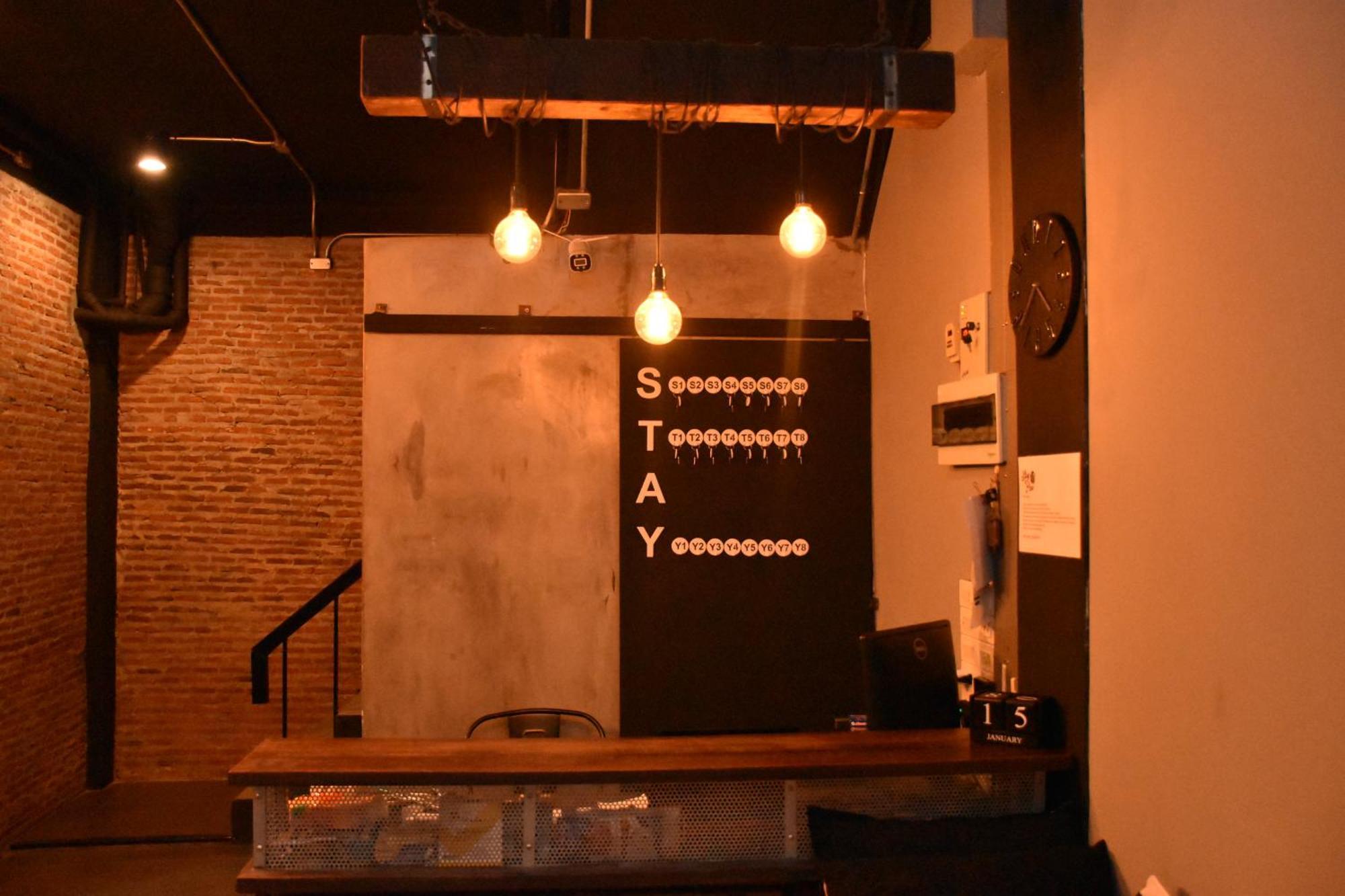 Stay At Pan Hostel Bangkok Luaran gambar