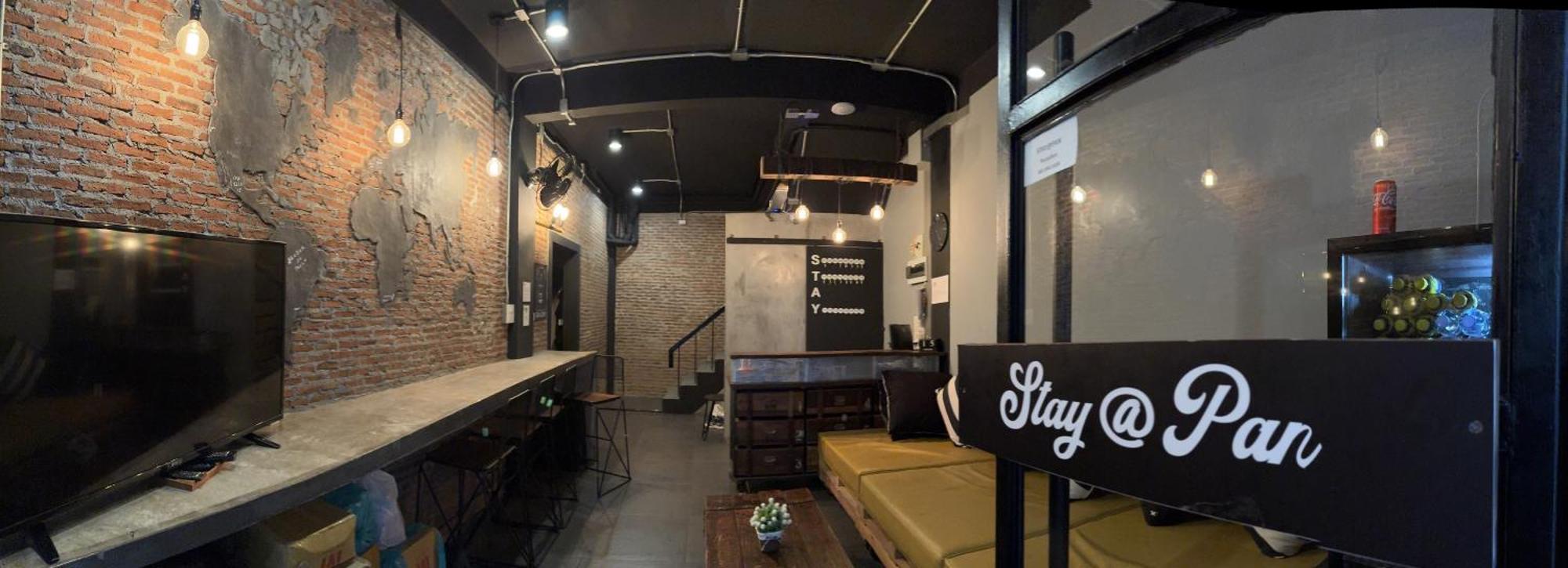 Stay At Pan Hostel Bangkok Luaran gambar